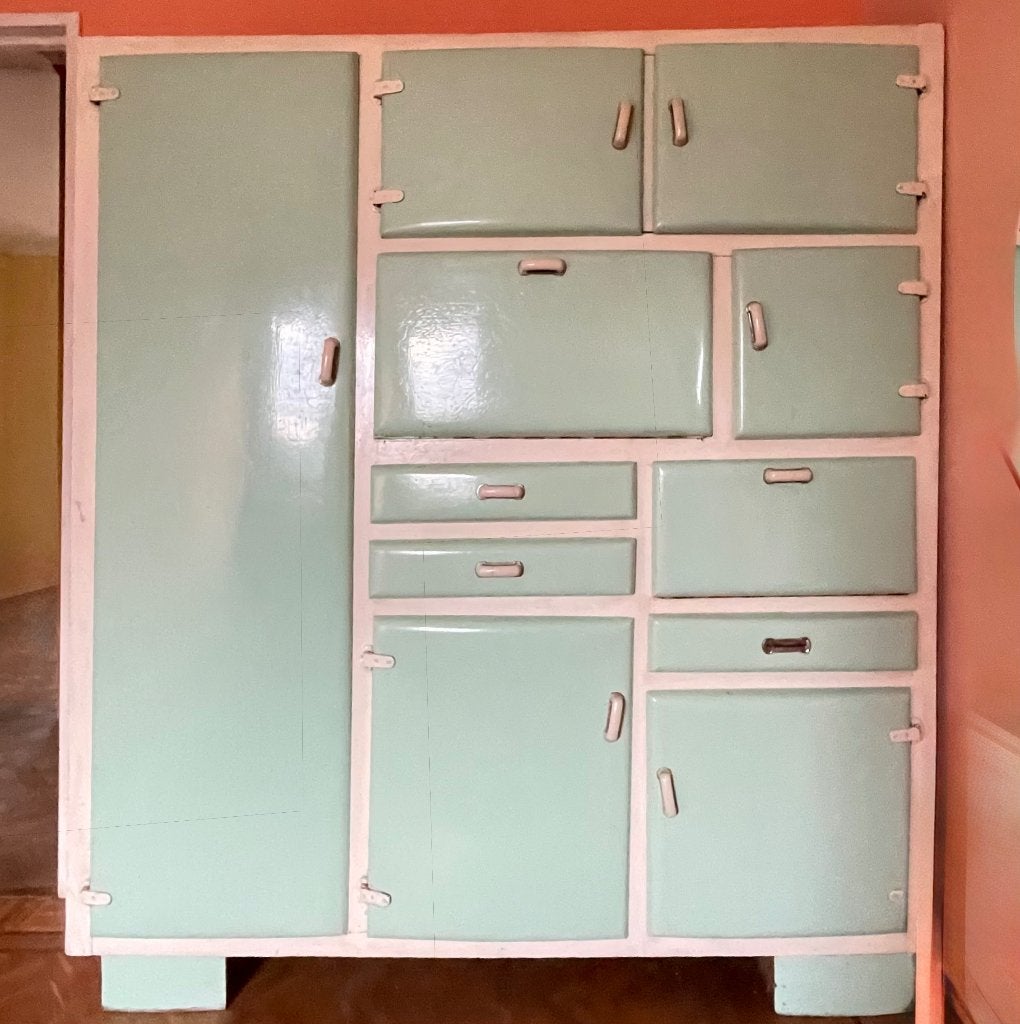 armoire, Maison & Meubles, 25 à 50 cm, Vintage, Utilisé, Chêne