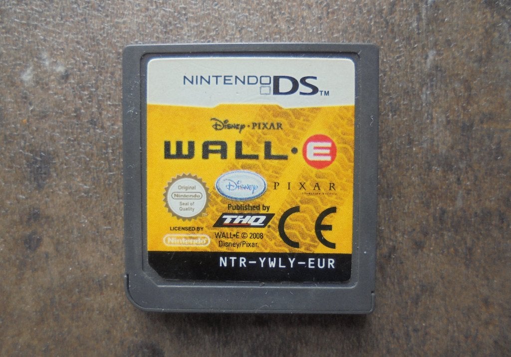 Disney Wall-E voor DS (zie foto's), Avontuur en Actie, Gebruikt, 1 speler, Ophalen of Verzenden