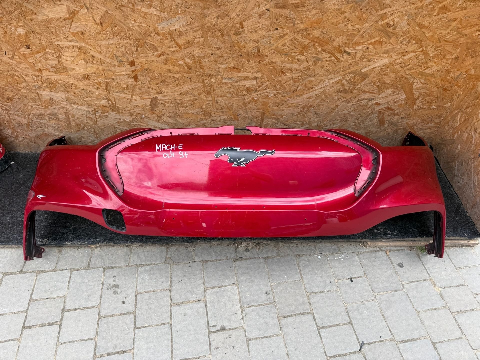Ford Mustang Mach-E Voorbumper, Gebruikt, Info@ford.com, Ford, Bumper