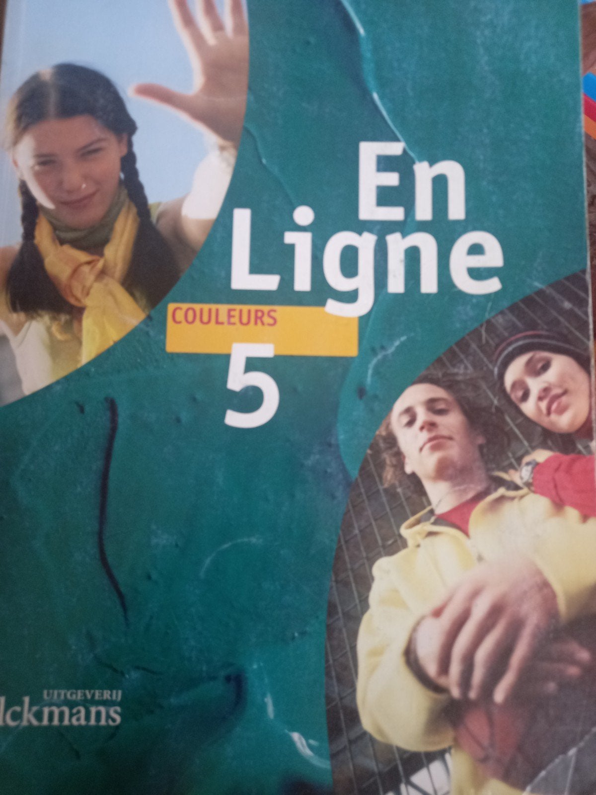 Couleurs: tekstboek, werkboek, oplossingen, Boeken, Ophalen of Verzenden, Frans