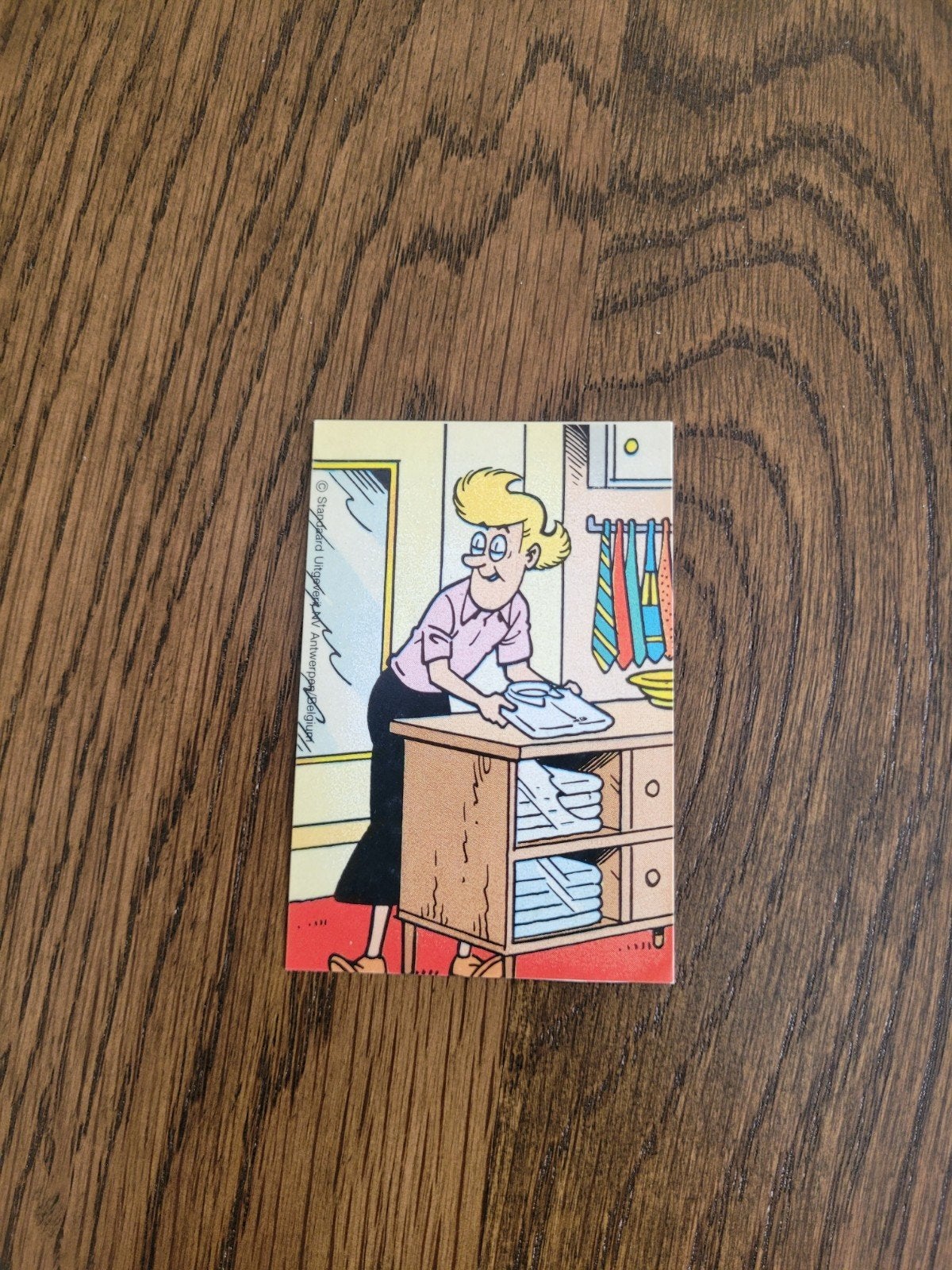 oude sticker suske en wiske, Ophalen of Verzenden