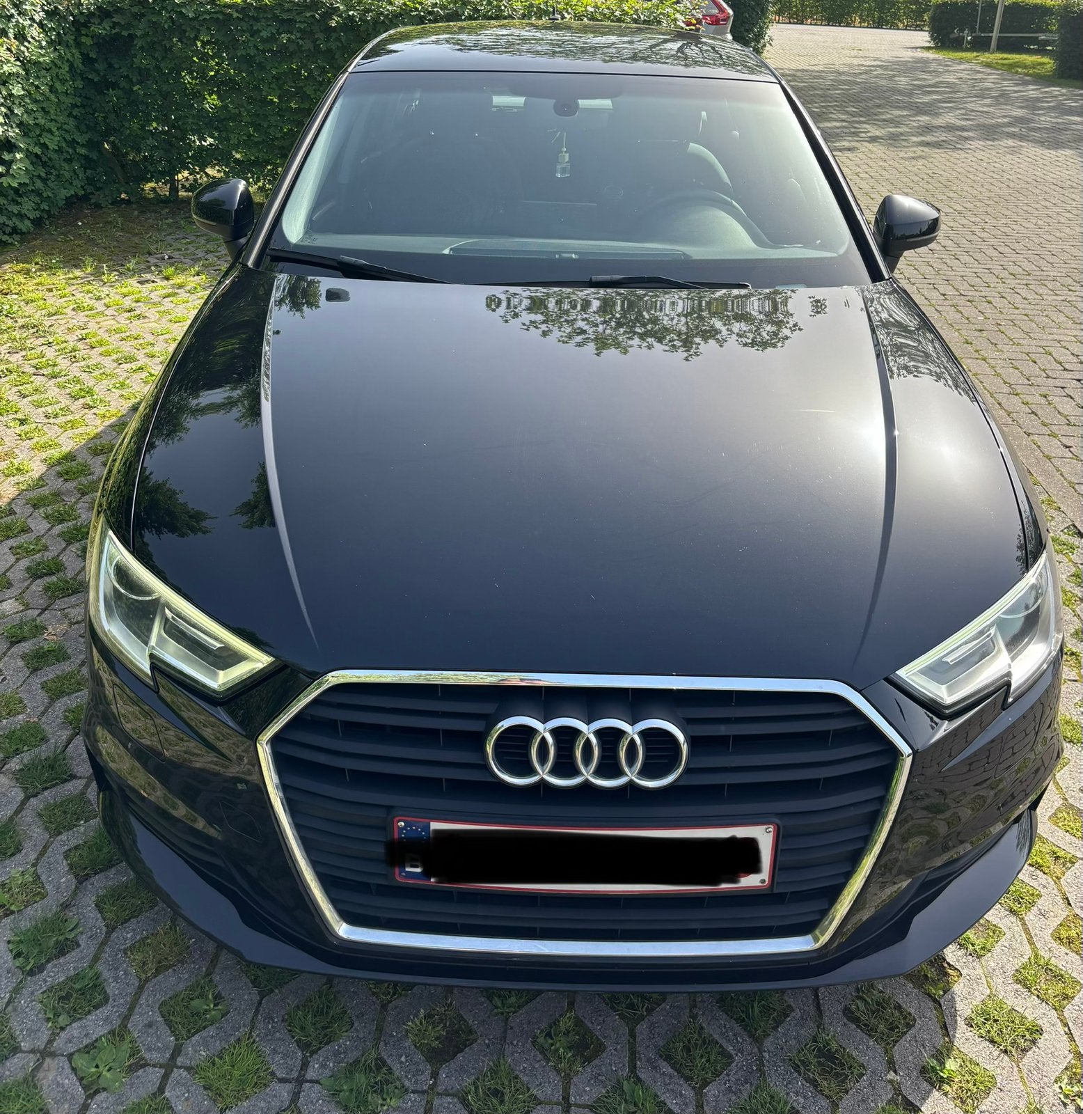 Audi A3 Sportback 10/2019 30TDI 89.000km, Auto's, Dealer onderhouden, Stof, Euro 6, Zwart
