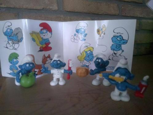 Harlekijn-pierrot-clowntje-Disney-trollen-smurfen: popjes, Ophalen of Verzenden, Gebruikt