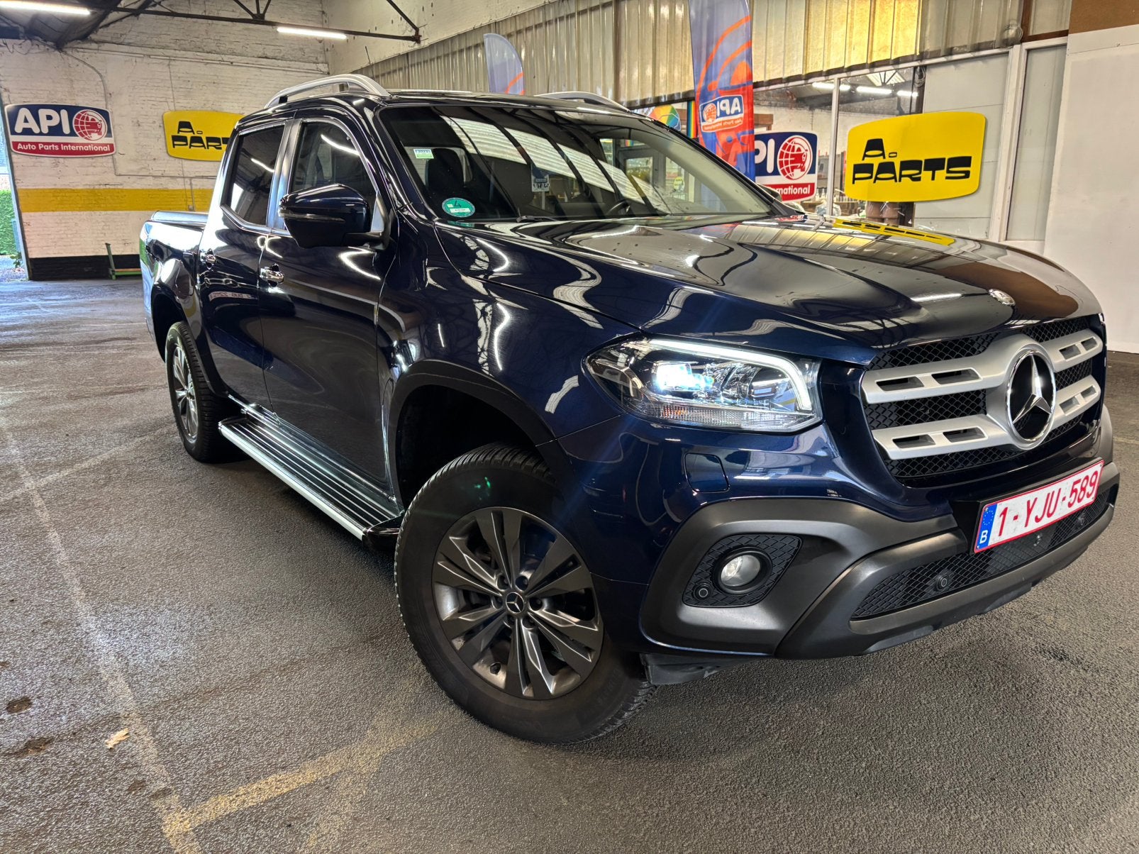 Mercedes X250 76.000 KM 27.500 € EX BTW, Automaat, Diesel, Particulier, Te koop