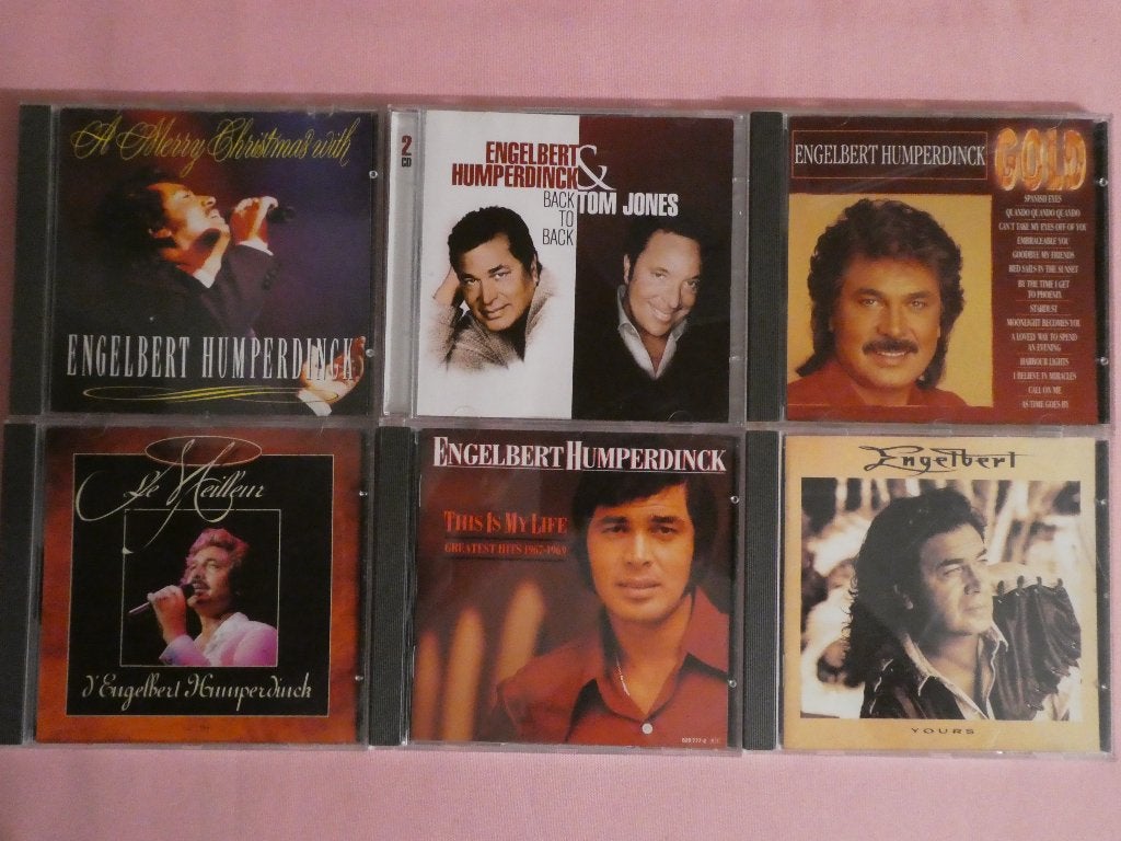 CD - Engelbert Humperdinck 7, Ophalen of Verzenden, Gebruikt