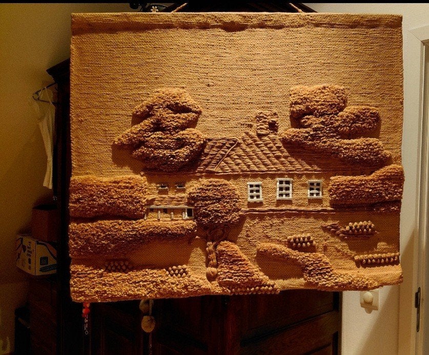 Wandtapijt 1 m op 84
Perfecte staat
Ik woon in Lanaken
gekoc, Huis en Inrichting, Woonaccessoires | Wanddecoraties, Ophalen