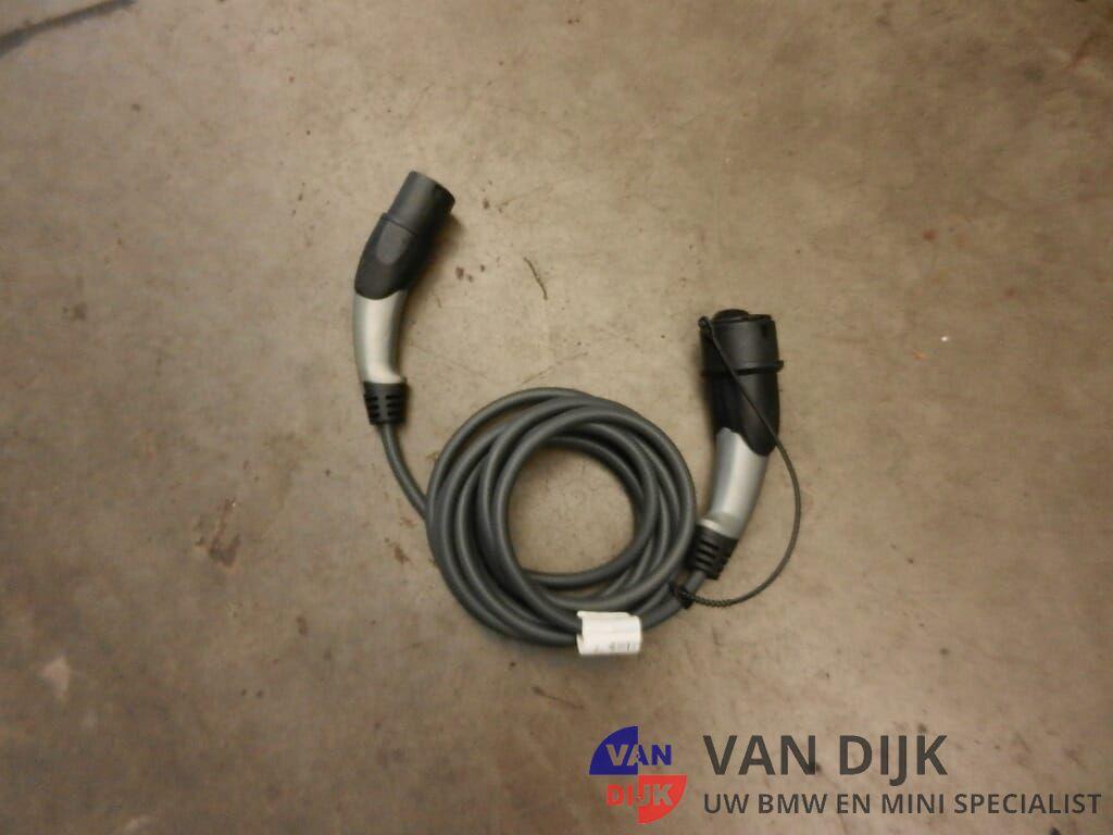 Laadkabel origineel BMW 1-fase lengte 5 meter 61905A13025, -, Câble de charge, -, -