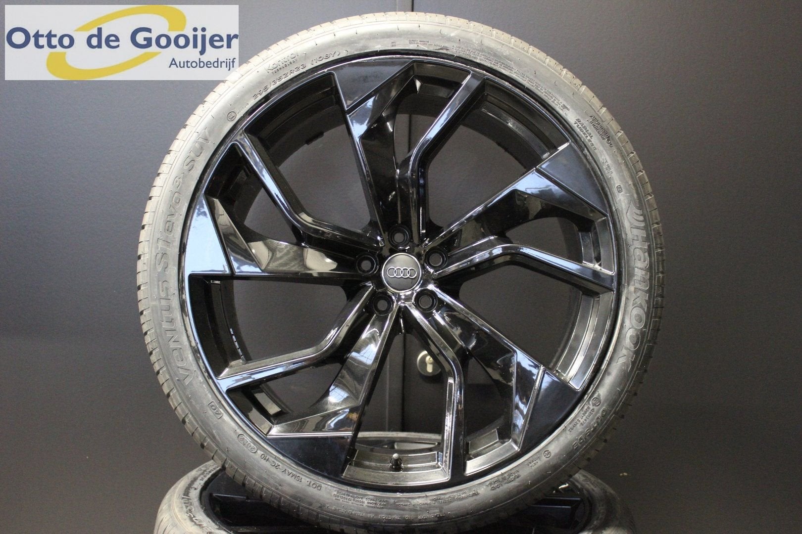 Audi Q8 RSQ8 ETRON 23 Inch Velgen Zomerbanden Hankook 7MM, Auto-onderdelen, Ophalen, Gebruikt, 295 mm, -