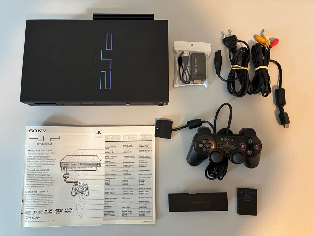 Playstation 2 phat met 500gb hdd met PSBBN, Computers en Software, Harde schijven, Console, Verzenden, Zo goed als nieuw, SATA
