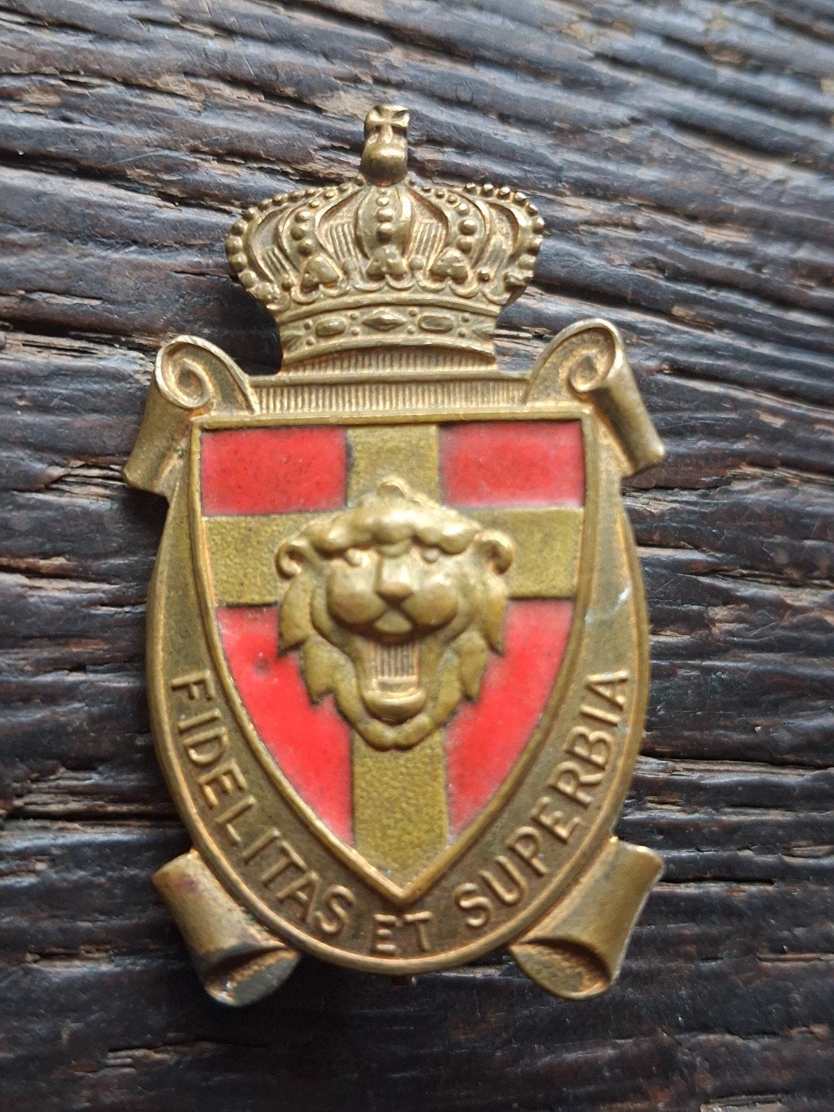 rare insigne Brigade Piron, Collections, Enlèvement ou Envoi