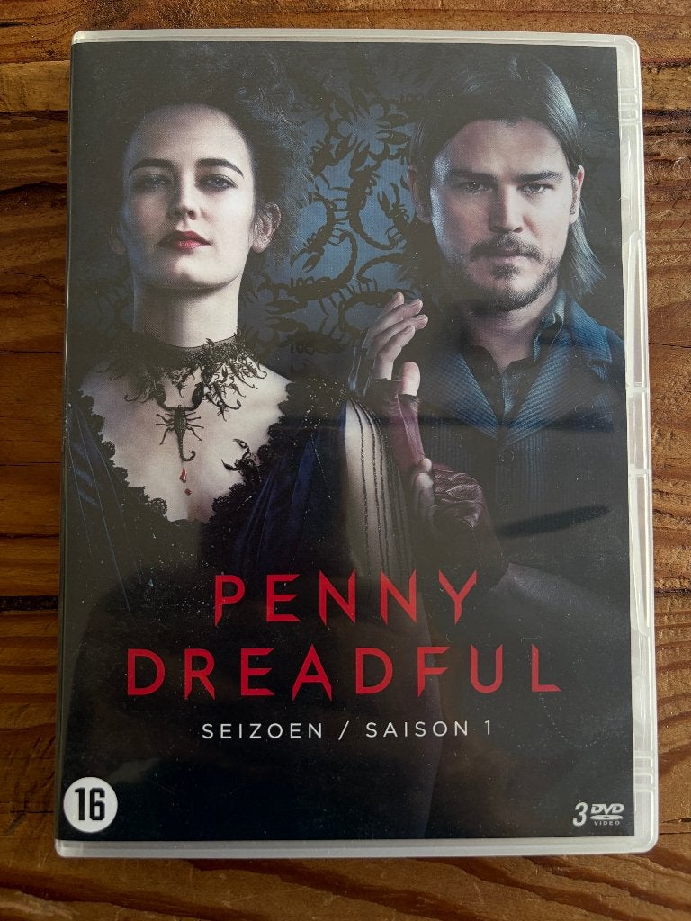 DVD - Saison 1 - Penny Dreadful, CD & DVD, DVD | Science-Fiction & Fantasy, Enlèvement ou Envoi, Fantasy, Comme neuf, À partir de 16 ans