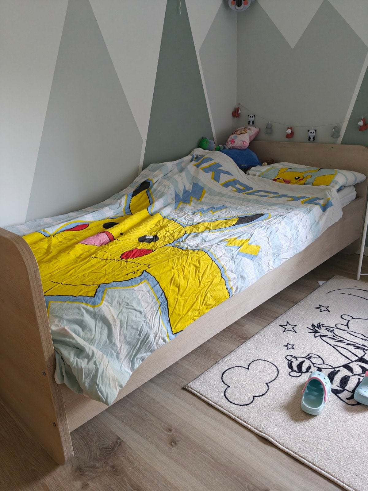 babybed-tienerbed in 1, Ophalen, Zo goed als nieuw, Matras