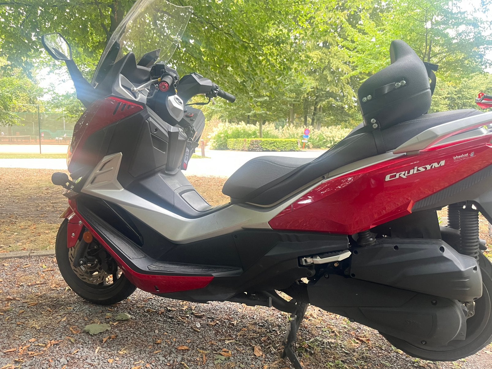 Cruisym 125 cc - 2020 - 18000KM - Automaat, 125 cm³, Enlèvement, Utilisé, Essence
