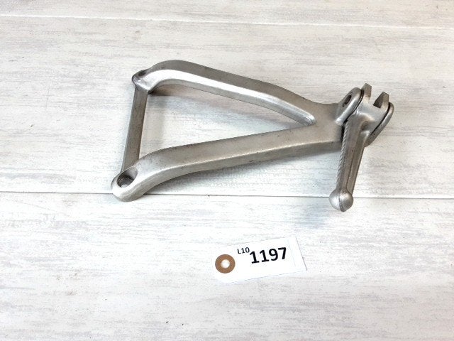 916 1995 - 2002 Ducati Voetsteunen en schetsplaten D1-61508, Motos, Pièces | Ducati