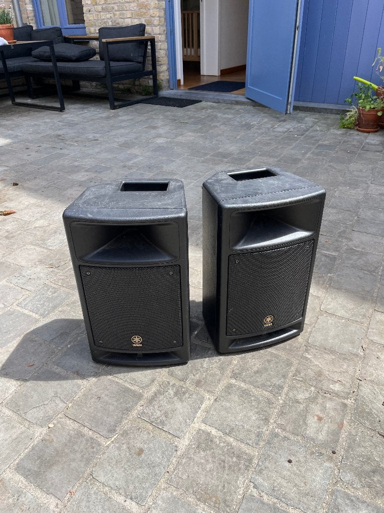 Yamaha boxen, Audio, Tv en Foto, Stereoketens, Ophalen, Gebruikt, Overige merken