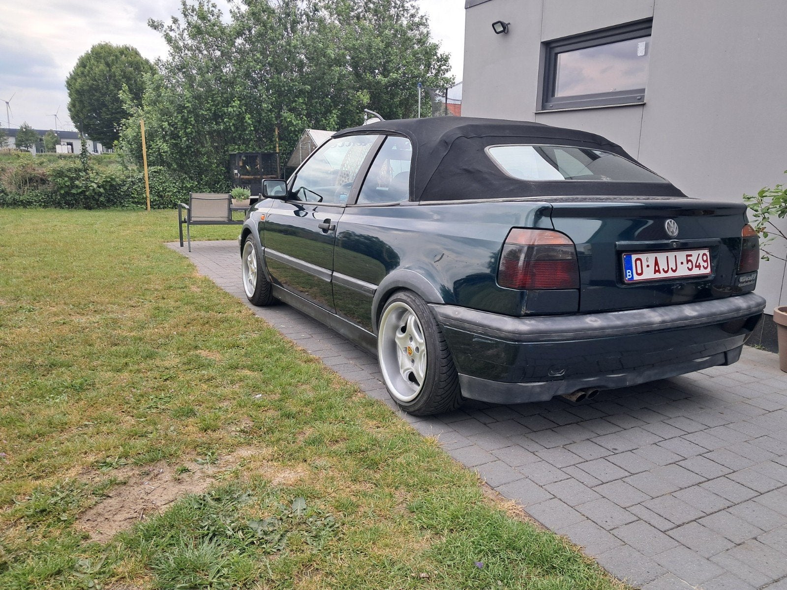 vw golf 3 2.0 8v gti cabrio 115pk 1994 oldtimer, foto 4
