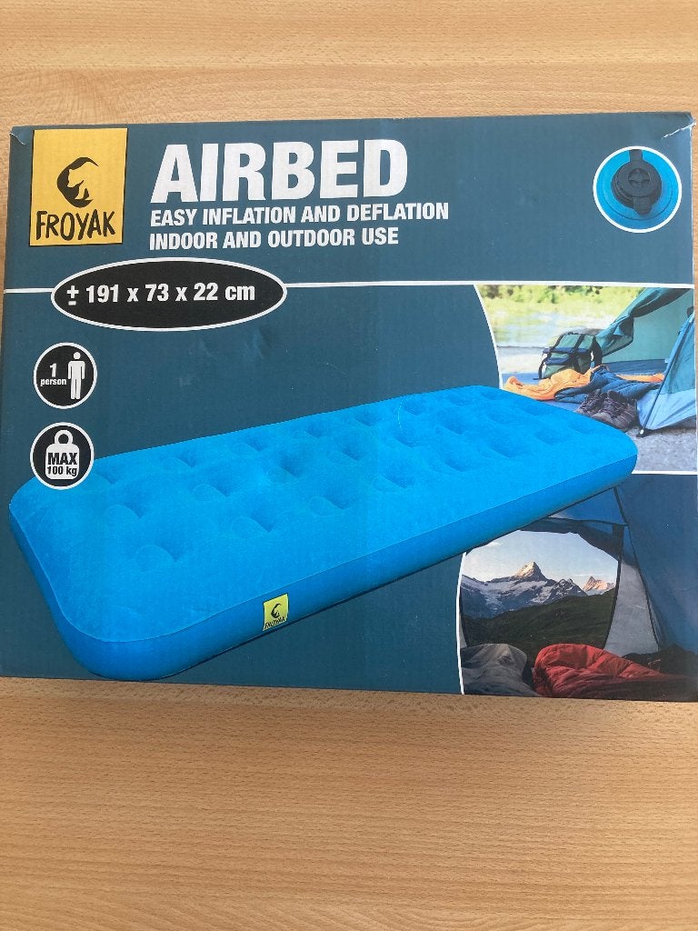 Matelas gonflable, Enlèvement ou Envoi, Neuf, 1 personne