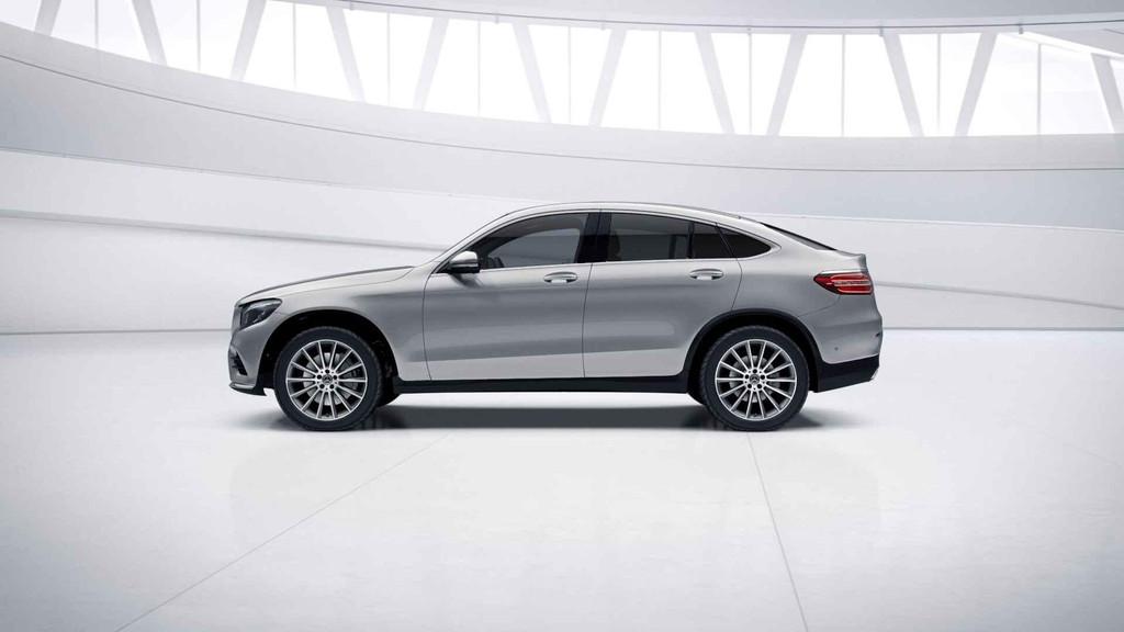 Mercedes-Benz GLC Coupé 220 d 4MATIC AMG Line Panoramisch D, Autos, Argent ou Gris, Achat, Euro 6, Entreprise