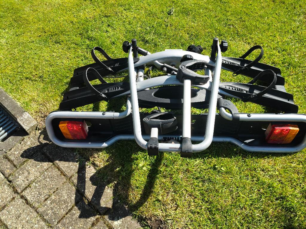 Thule fietsendrager voor 2 fietsen., Auto diversen, Fietsendragers, Ophalen, 2 fietsen, Gebruikt, Fietsendrager-accessoire