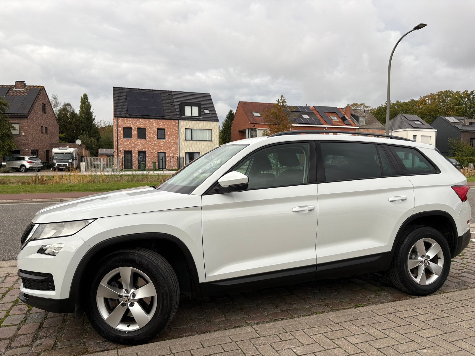 Skoda Kodiaq | 12 Maanden Garantie | 95 Dkm | Benzine | 2018, Autos, Essai à domicile, Achat, Entreprise, Entretenue par le concessionnaire