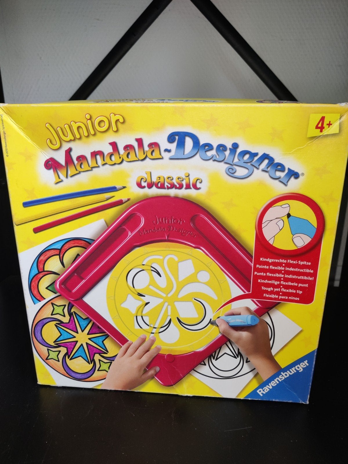Junior mandala-designer classic, Hobby en Vrije tijd, Ophalen of Verzenden