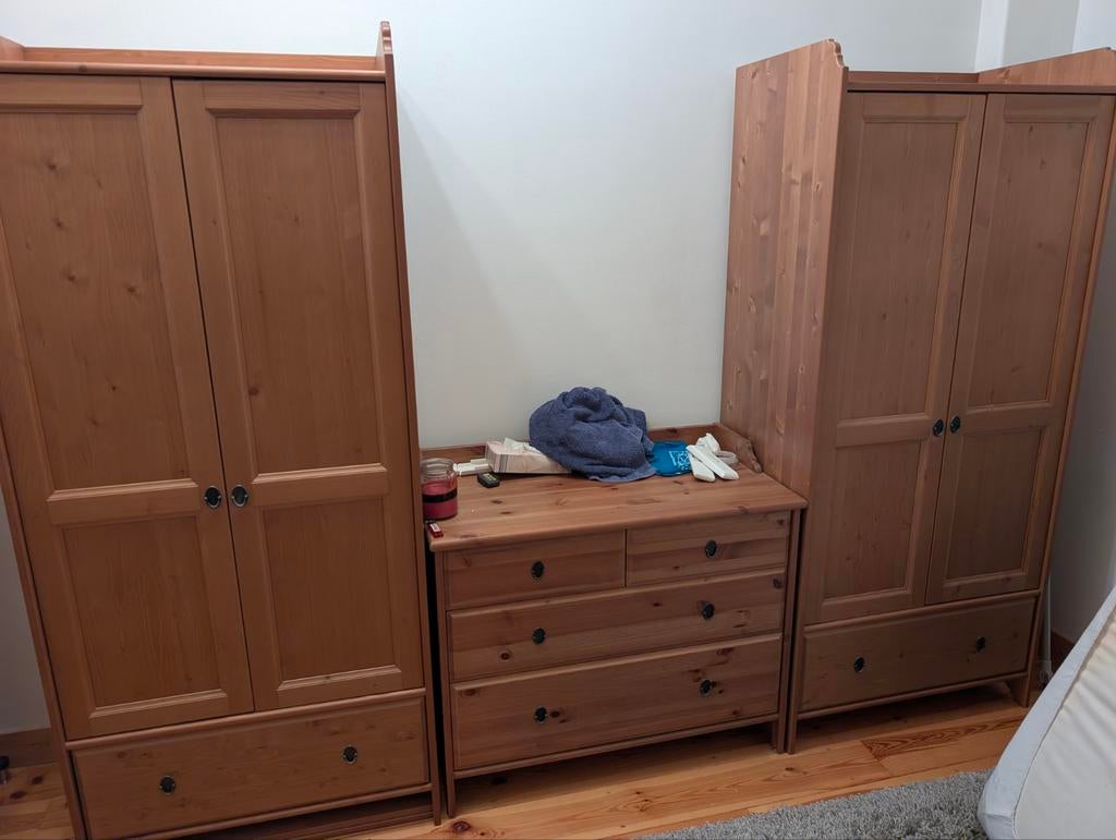 Vends chambre enfant. À venir démonter à Ans, Maison & Meubles, Armoires | Penderies & Garde-robes, Enlèvement