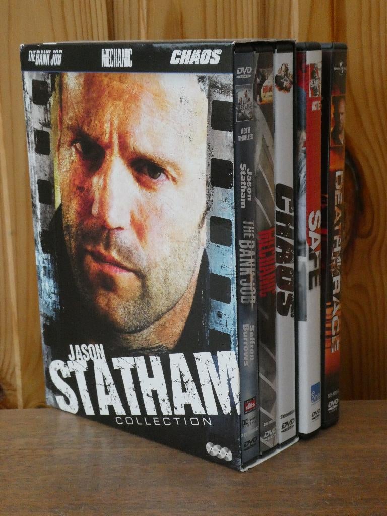 5 Films met Jason Statham op DVD, Ophalen, Actie