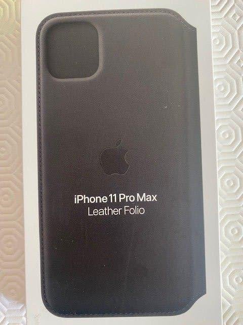 leder Iphone 11 Pro Max hoesje, Neuf, Cuir, IPhone 11 Pro Max, Protecteur de caméra
