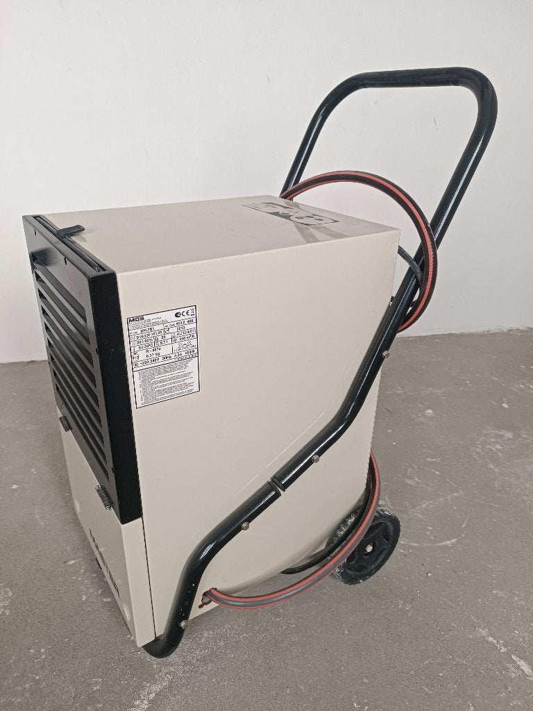 Bouwdroger 350m3/h Te huur, Doe-het-zelf en Bouw, Ventilatie en Afzuiging, Ophalen of Verzenden, Zo goed als nieuw, Ventilator en Afzuiger