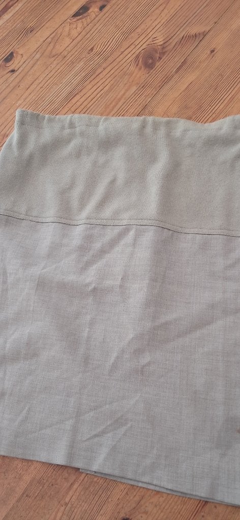 Rok zwangerschapsrok maat 38, Rok, Beige, Gedragen, Formes Paris