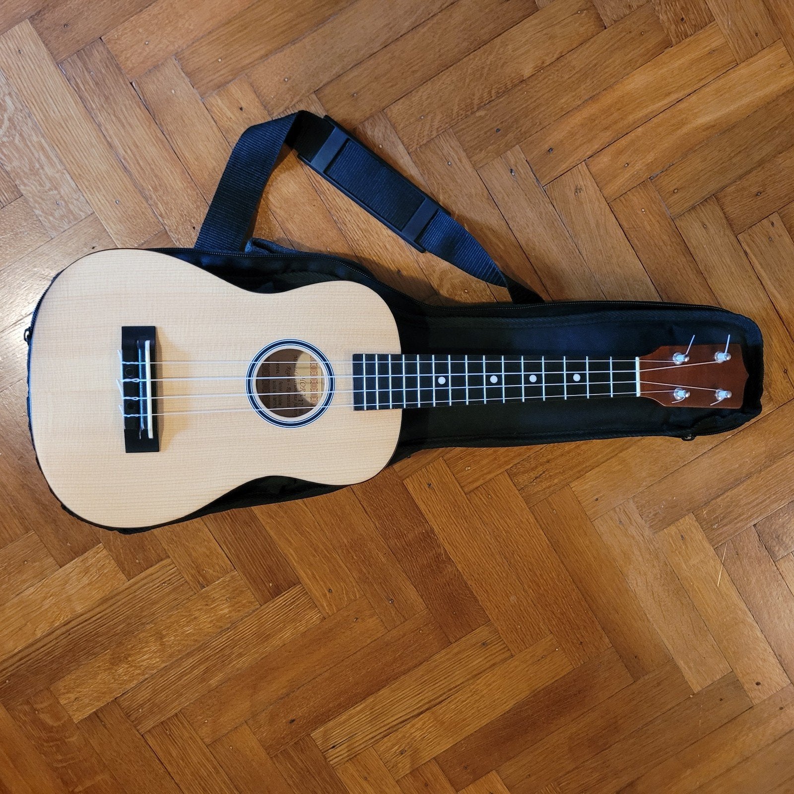 Ukulele Tenor, Muziek en Instrumenten, Ophalen, Zo goed als nieuw, Overige typen