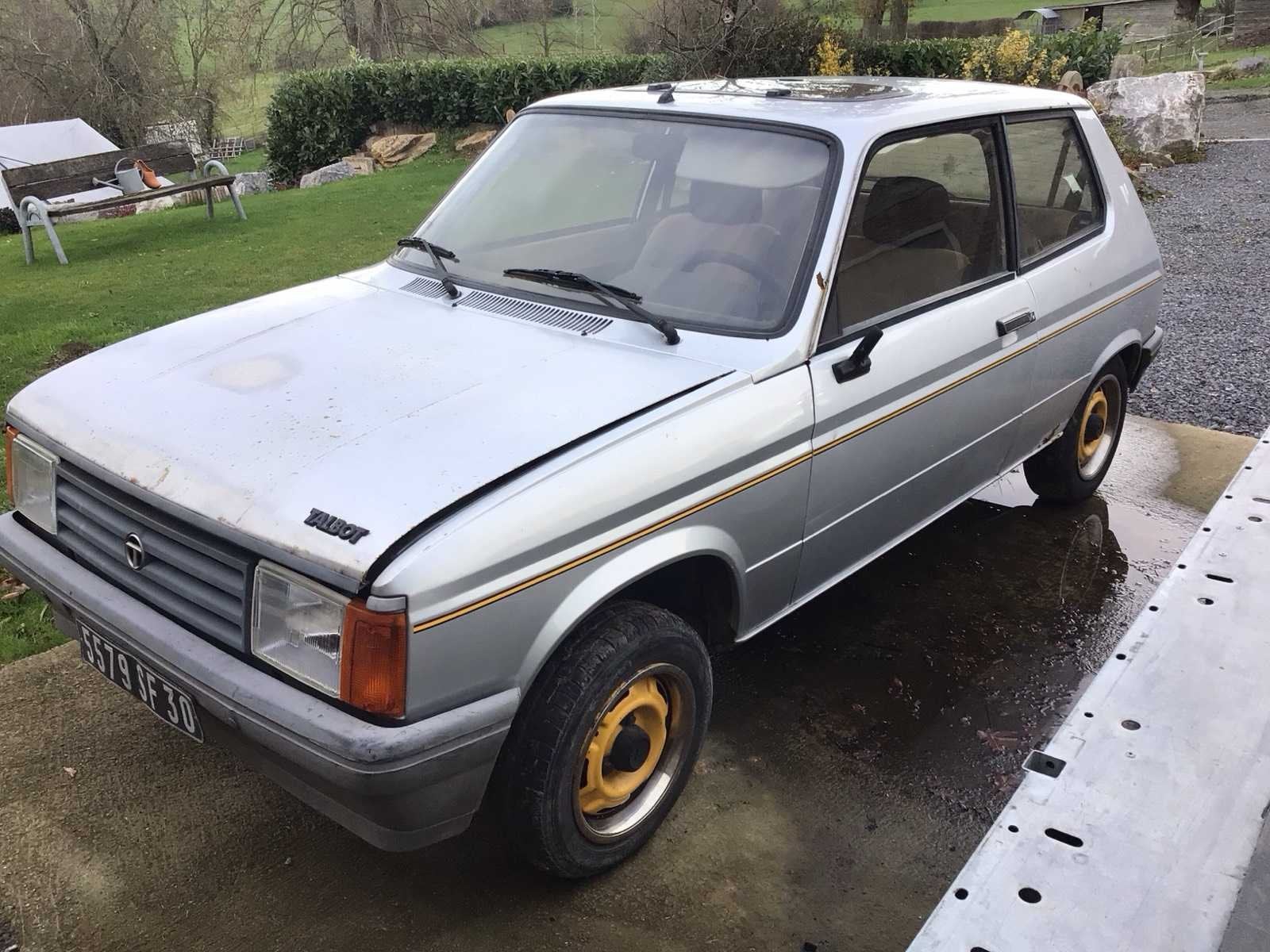 1984 Talbot Samba Ancêtres, Autos, Oldtimers & Ancêtres, Autres marques, Achat, Entreprise, Autre carrosserie