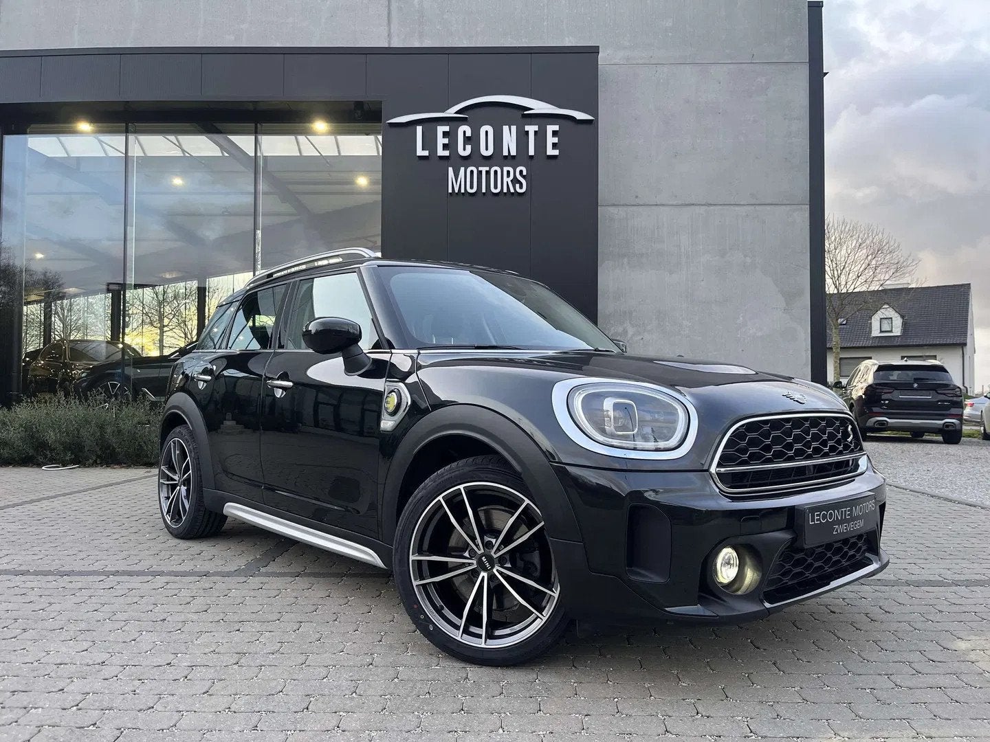 MINI Countryman Cooper SE Mini Countryman Plug In Hybrid LED, Auto's, Mini, Automaat, Stof, Gebruikt, Countryman