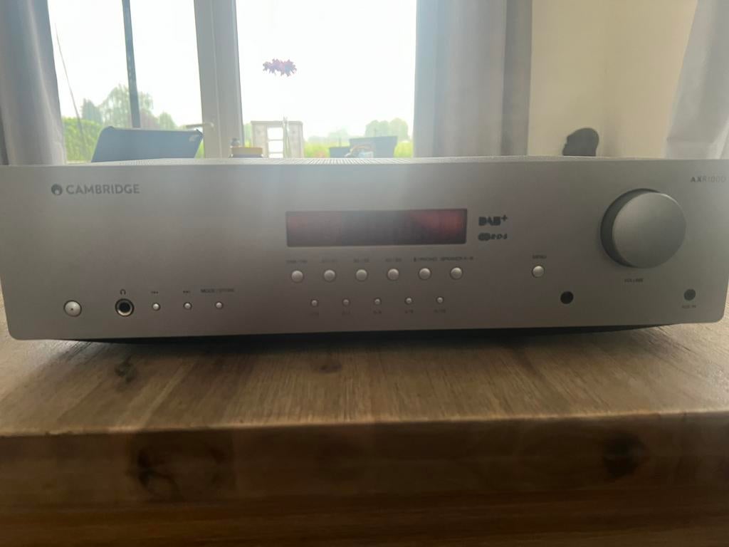 Amplificateur  Cambridge audio axr100d, Enlèvement ou Envoi, Comme neuf