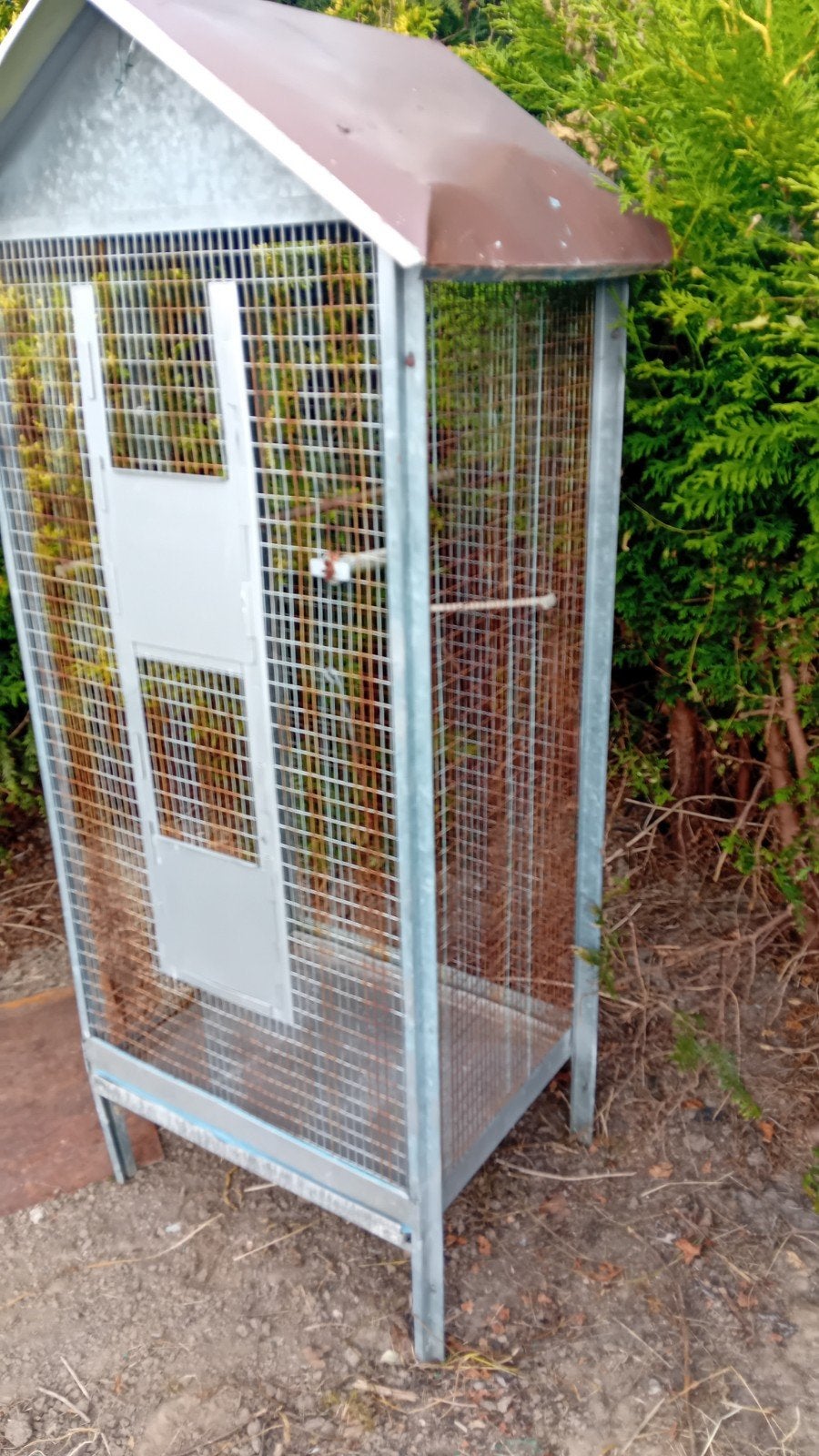 2 Vogelkooien, Enlèvement, Cage à oiseaux