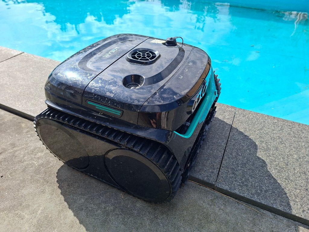 Wybot C2pv zwembadrobot, Tuin en Terras, Zwembad-toebehoren, Ophalen, Zo goed als nieuw