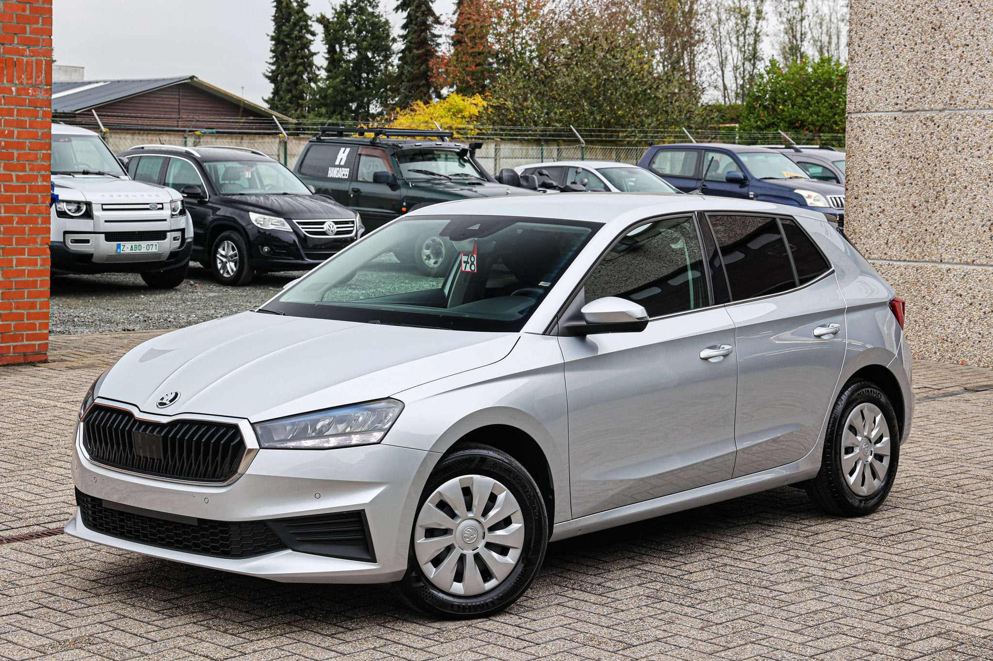 Skoda Fabia AUTOMAAT*ACTIVE-UITVOERING*APPLE-CARPLAY*PARKEER, Autos, Argent ou Gris, Achat, Euro 6, Entreprise