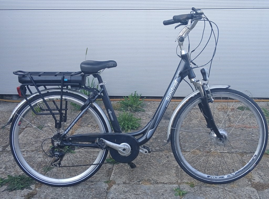 Elektrische damesfiets, 47 à 51 cm, Enlèvement, Utilisé, 50 km par batterie ou plus