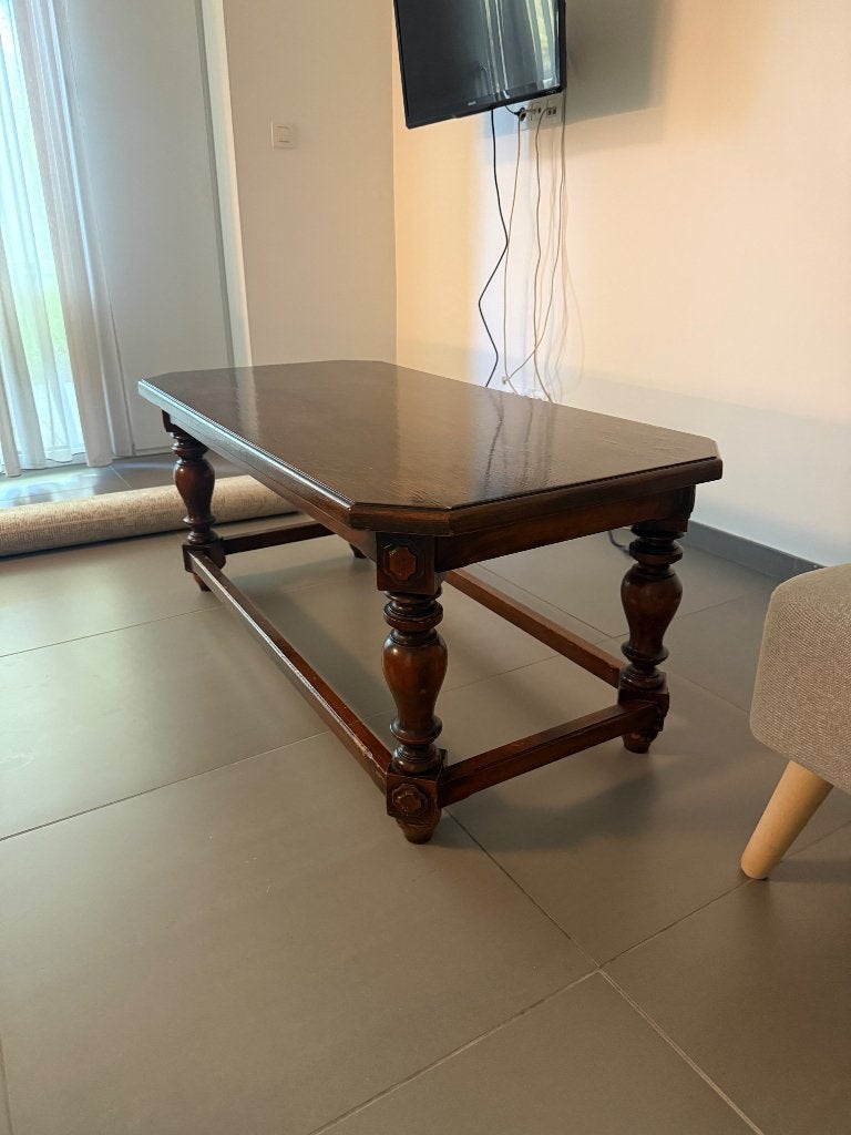Salontafel, Maison & Meubles, Landelijk, Enlèvement, Utilisé, 50 à 100 cm