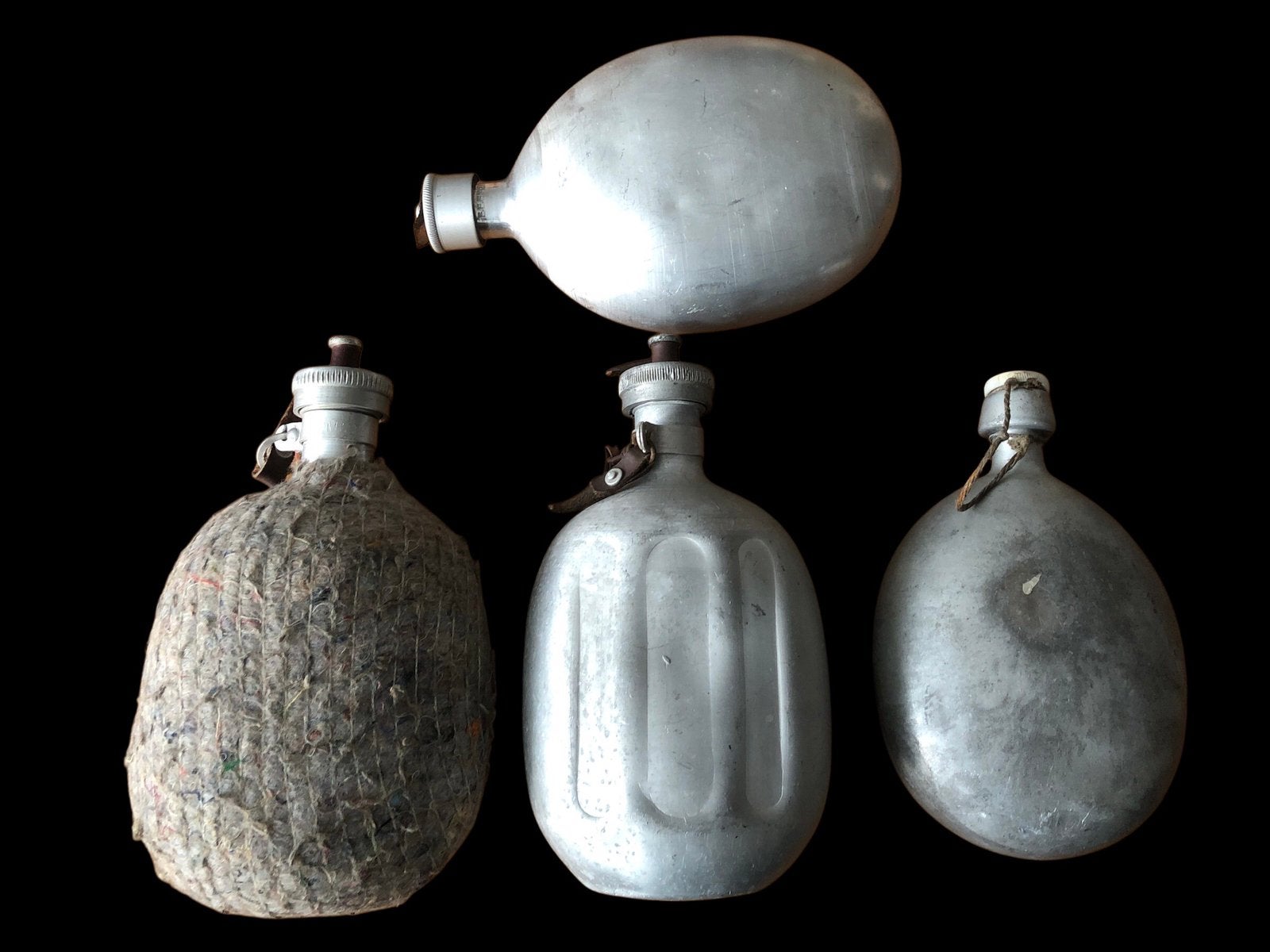 4 cantines de la Seconde Guerre mondiale, Collections, Objets militaires | Seconde Guerre mondiale, Enlèvement ou Envoi