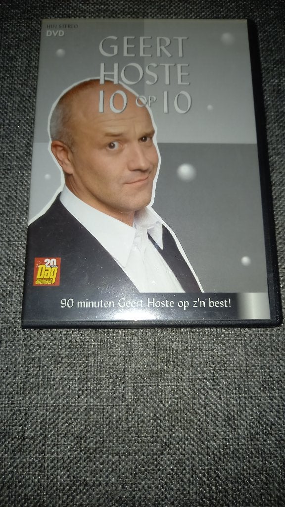 DVD Geert Hoste, Cd's en Dvd's, Ophalen of Verzenden, Gebruikt