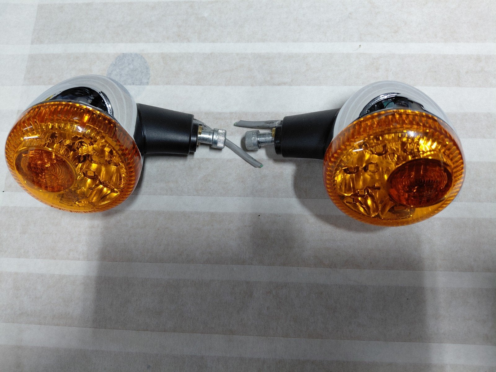 HD originele achterste knipperlichten, Motoren, Ophalen of Verzenden, Gebruikt