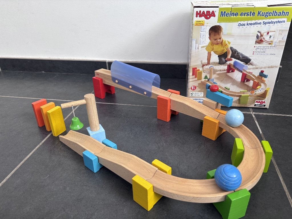 HABA Knikkerbaan, Ophalen of Verzenden, Gebruikt, Overige typen