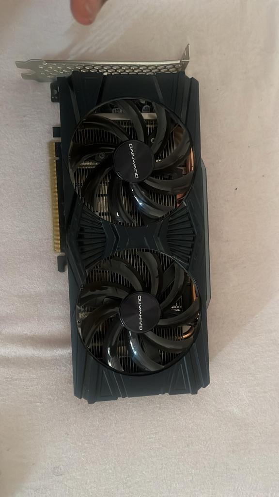 Rtx 2060 6gb, Informatique & Logiciels, Neuf, GDDR6, Enlèvement, HDMI