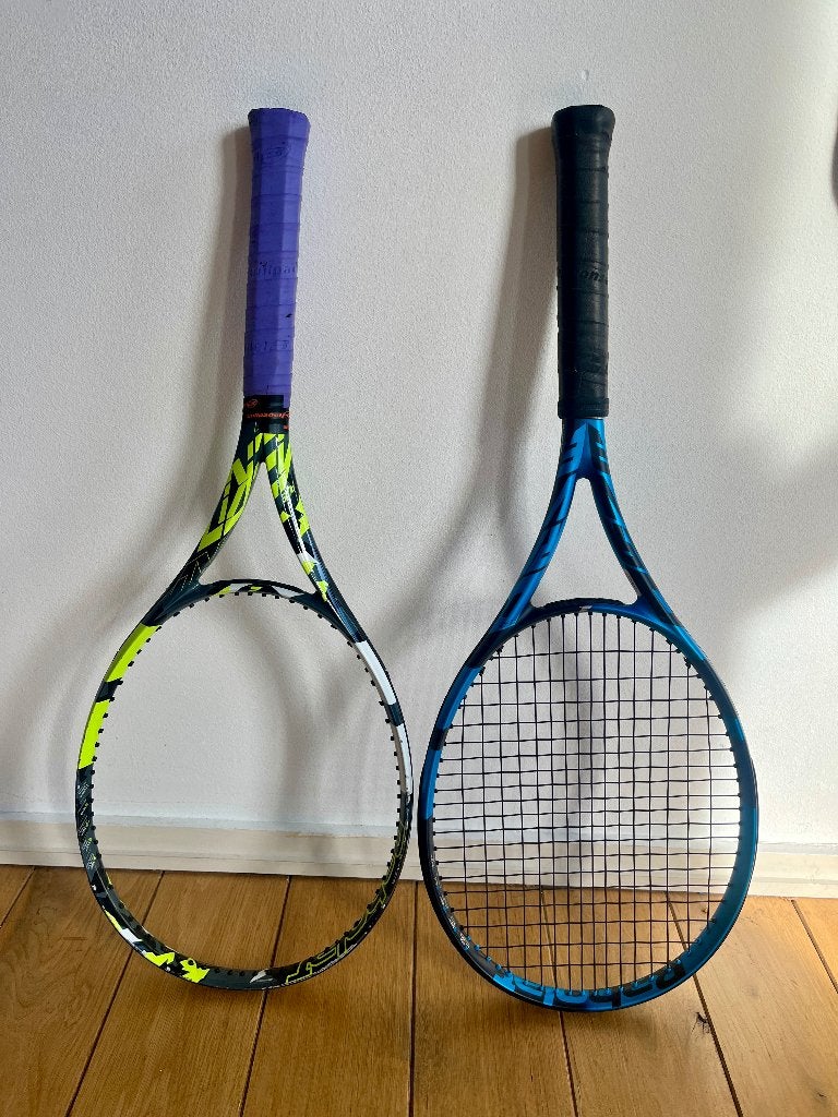 Babolat Pure Aero et Pure Drive, L2, Enlèvement ou Envoi, Raquette, Comme neuf