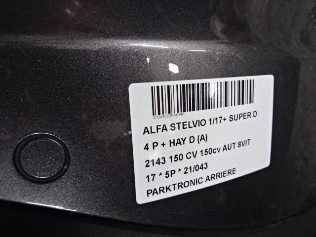 CAPTEUR AIDE AU STATIONNEMENT Alfa Romeo Stelvio (949), Utilisé, Alfa Romeo