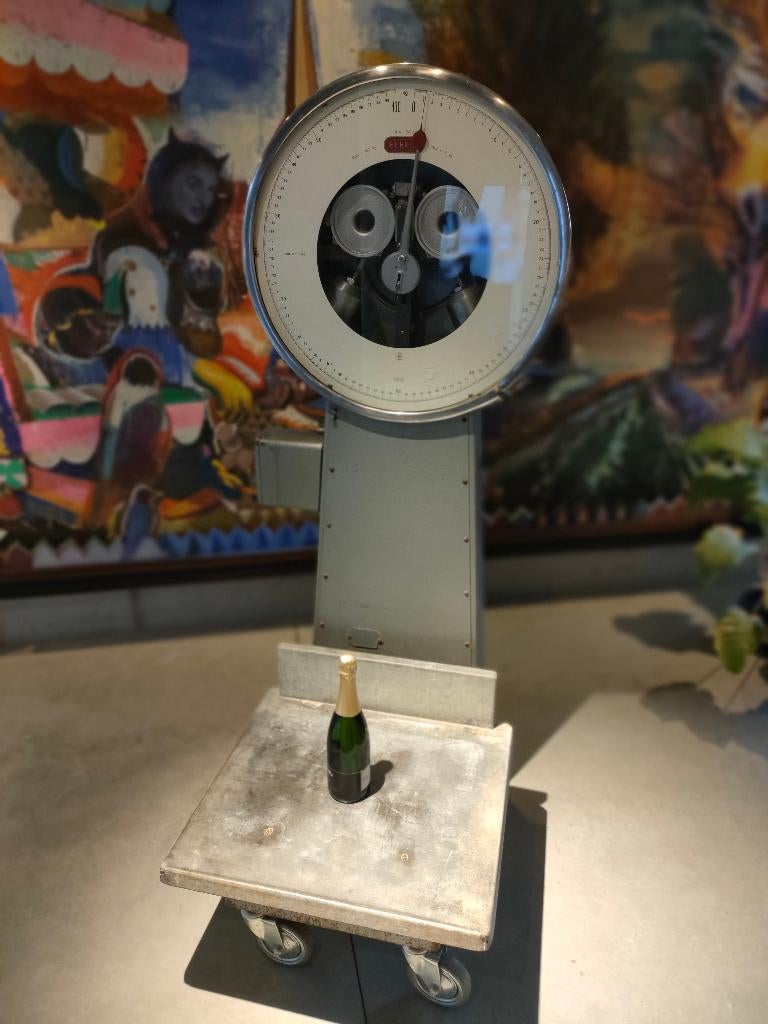 BERKEL Weegschaal, super decoratief!, Ophalen