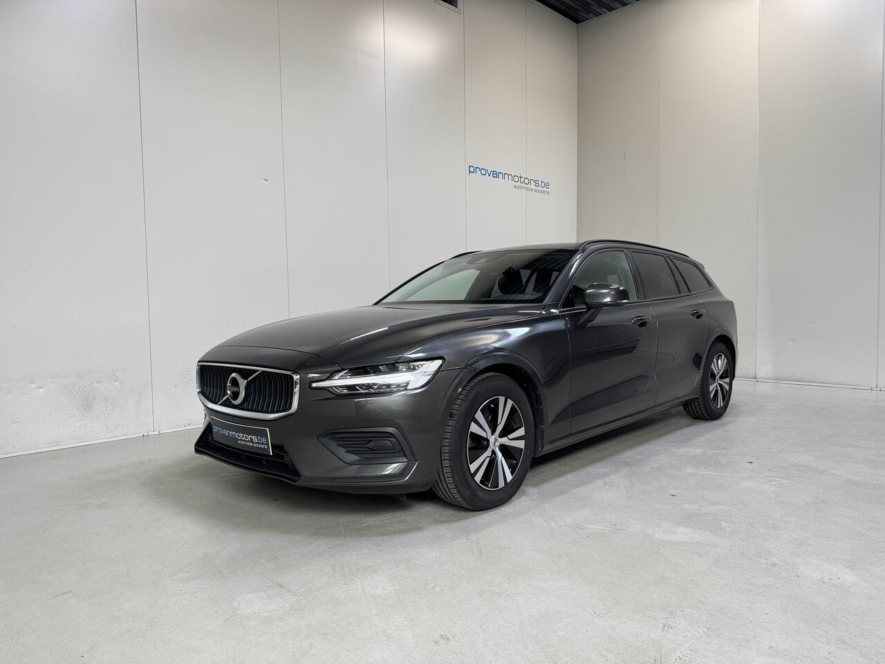 Volvo V60 2.0 Diesel Automaat - GPS - Airco - Topstaat!, 4 deurs, 4 cilinders, 1969 cc, 0 kg