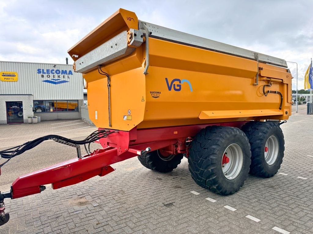 VGM ZK18-2 Zandkipper, Overige, Overige typen