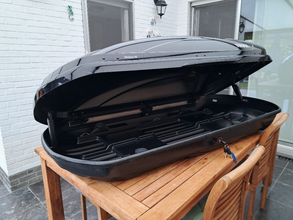 Dakkoffer Thule Motion M, Auto diversen, Dakkoffers, Ophalen, Gebruikt